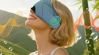 Bluetooth Sleep Mask with Headphones &ndash; Drift Into Dreamland 🌙🎧