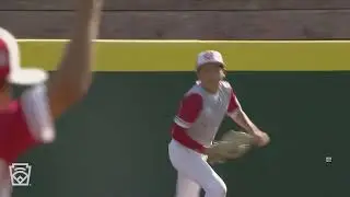Chinese Taipei's Tsuyoshi Ito steals a homer