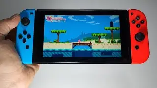 Whipseey and the Lost Atlas Nintendo Switch handheld gameplay