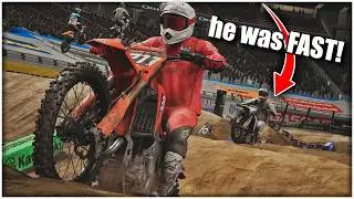 The BATTLES Begin in SX Futures! - Supercross 25 Career Mode #1
