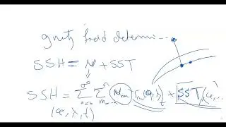 6-5 Satellite altimtery and gravity field modelling