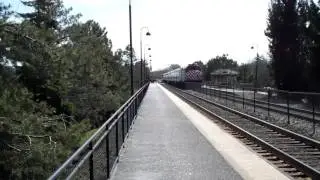 Metra F40C 614 MDNL 2607 Metra F40C 611 MNDL 2612 Deerfield