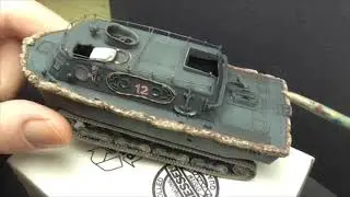 Демонстрация немецкого буксира для сухопутных войск в масштабе 1/72