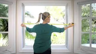 How to Measure your Window for Roman Shades