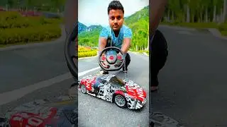 RC RACING BIG FERRARI UNBOXING AND TESTING VIDEO ||