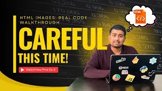 How Real Websites Use HTML Images (Correct Way)