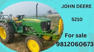 JOHN DEERE 5210 For Sale ll #tractor #johndeere #sale ll Contact No. 9812060673 ll