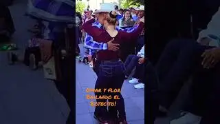 Omar y Flor Bailando El Botecito