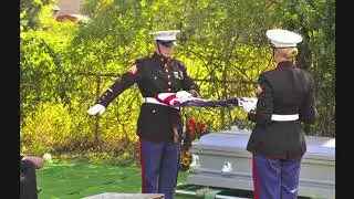 JOHN FERRY USMC   LAST SALUTE 9 20 21
