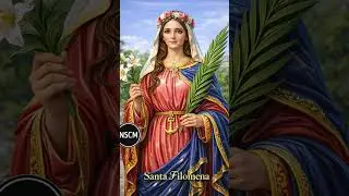 Santa Filomena, jovem fiel e corajosa, intercede por mim