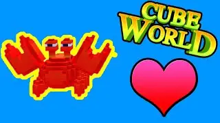 [Tuto] Pets crabe -CubeWorld 2019-