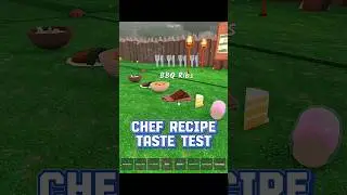 CHEF'S RECIPE Taste Test on 99 nights in the forest
