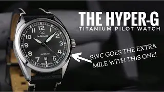 SWC Hyper-G Titanium Pilot Watch