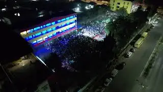 Manair School Drone View