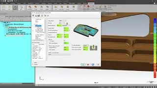 Mastercam 2018,Toolpath transform, Dynamic mill. part1