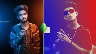 Snapseed Dual Tone Editing 2022 | Creative Color Effect in Snapseed 2022