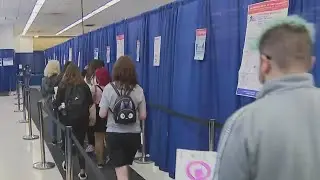 Students at CPS High schools will 'Parade to the Polls' for early voting