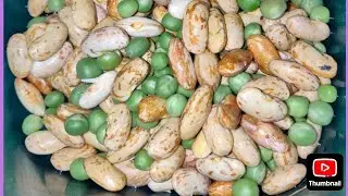 Double beans  and green peas ಕಾಳು ಸಾರು/ಹಸಿ ಸುಳಿಯ ಕಾಳು ಸಾರು/ಹುರುಳಿ ಕಾಳು ಸಾರು 