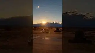 Stormy Sunset Timelapse #chillbeats #farmsunset #lofitimelapse #naturetimelapse