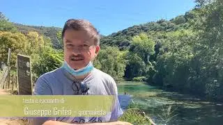Mole di Narni, il fiume Nera, splendida natura ma... pronti alla fuga!