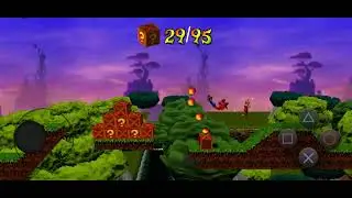 Crash x Rayman - Tiny Forest (Moskito's Nest) 1 - Crash Bandicoot Back In Time