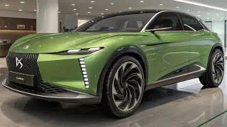 DS Aero Sport Lounge Concept to 2025 The French Vision of Luxury  @ hyper Car haven 