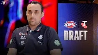Драфт AFL 2025: раскрыт генеральный план &laquo;Карлтона&raquo; по выбору 9 и 11 👀