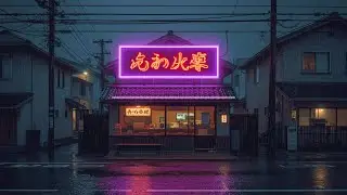 Cramming for exams at a Noodle Shop 📚 Deep Focus Lofi