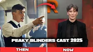 Peaky Blinders Cast in 2025   Then & Now Transformations
