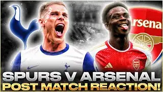 Tottenham Battered By Arsenal!  SPURS FANS In DENIAL 👀
