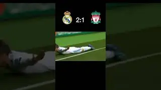 Real Madrid vs Liverpool! UEFA final Champions league 2017/18 (обзор матча)! #tiktok #shorts