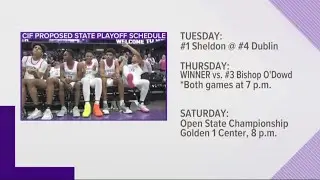 Sheldon Huskies wait for coronavirus test results to play California high school basketball playoffs