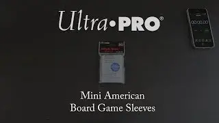 Ultra Pro - Mini American Board Game Sleeves