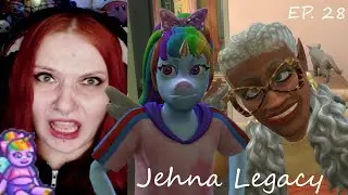 Mielikuvitus yst&auml;v&auml; 🦄// Jehna Legacy osa 28