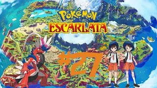 Pok&eacute;mon Escarlata Cap27: COMPLETANDO LA POKEDEX #15, AREA 2 (ESTE), &iexcl;SNOVER!-McZale