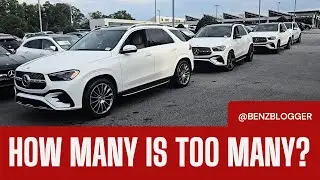 Compare 4 of the 10 Mercedes GLE Models!