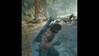 Days Gone Gameplay PC Massive Challenge Mods GROTTO CAVE HORDE Intense Battle #gaming #zombie #game