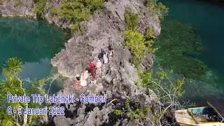 Private Trip Labengki Sombori kemarin Tgl 8 - 9 Januari 2022
