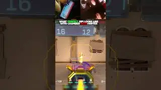 What PERFECT Aim Looks Like With Chamber Headhunter In VALORANT #valorant #valorantclips