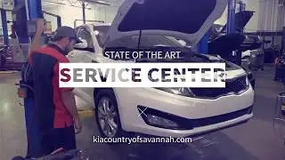 Kia Country of Savannah Service Center