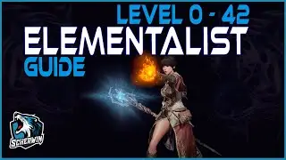 Elyon Elementalist Leveling guide 0 - 42 in less than 12 hours.