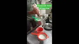 Sugarcane Juice @Streetside...#shorts #ytshorts #chatorijubaanofficial #indianyoutuber