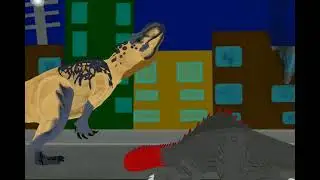 (dc2) Diablous rex vs malusaurus 