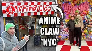 Going To Anime Claw In NYC 🏙️ | Vlog 📸