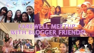 Farewell MeetUp,  Malaysia Blogger Friends! | Jane Fashion Travels @tauyanm