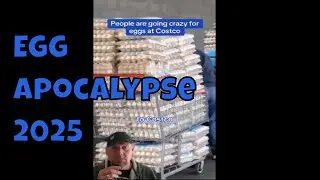 Viral Videos - Egg Shortage 2025 - Panic Buying You Must See - Bird Flu