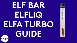Przewodnik po zestawie vape pod Elf Bar ELFLIQ ELFA Turbo