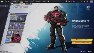Marvel Rivals Season 0 Battle pass/item shop Update