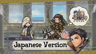 Japanese Fire Emblem: Heroes - Choose Your Legends 4 - Hear from the Heroes: Claude - All Choices