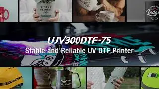 UJV300DTF-75 - Mimaki's first ever UV-DTF printer